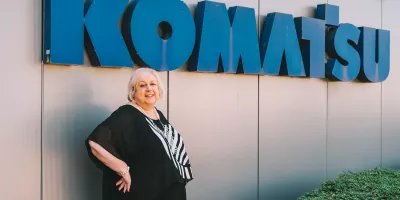 Sonja De Hertogh, Senior HR coordinator Komatsu Europe
