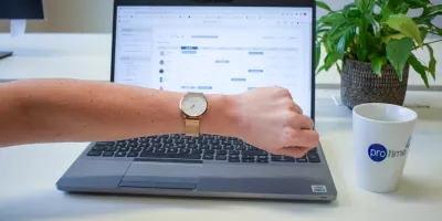 Protime arm watch