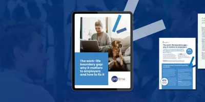 Whitepaper work-life boundary gap market research
