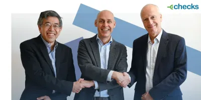 CEO Jan van Autreve avec Fondateurs Checks