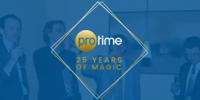 Protime 25 ans