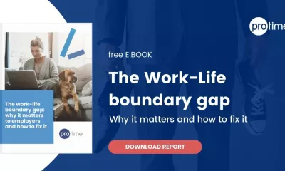 Work life boundary gap: market research results 2024