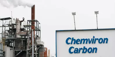 chemviron carbon billboard