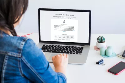 Personalprofi nutzt Zeiterfassungssoftware