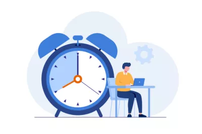 Less tired, better concentration and, therefore, also more efficient.