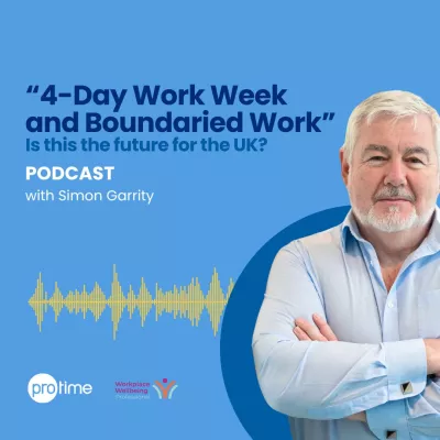 Simon Garrity podcast 4day workweek