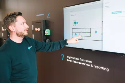 Floor Plan via myProtime