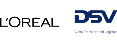 l'oréal - DSV logo 