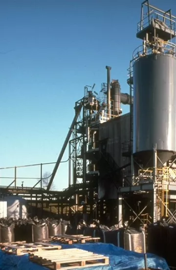 CHEMVIRON CARBON fabriek