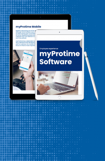 Download banner myProtime software EN