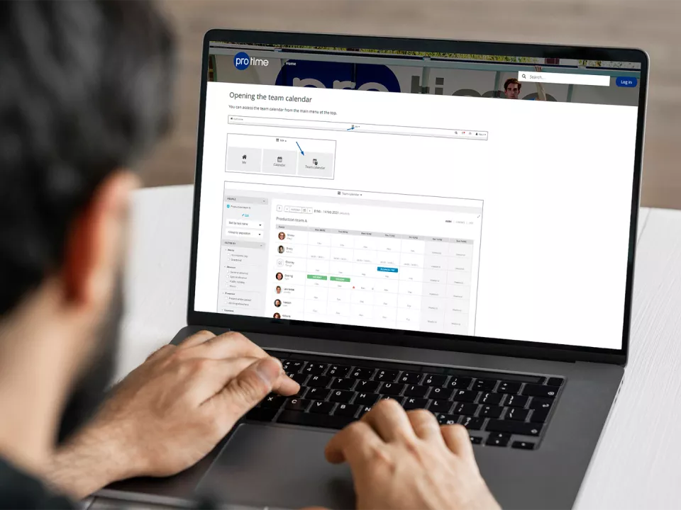 Protime knowledge base