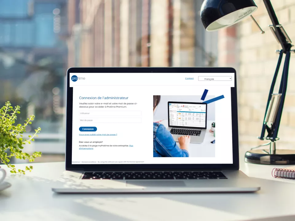 Protime Premium login portaille FR