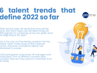 Protime infographic HR priorities 2022