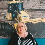 Sonja De Hertogh, senior HR coordinator Komatsu Europe