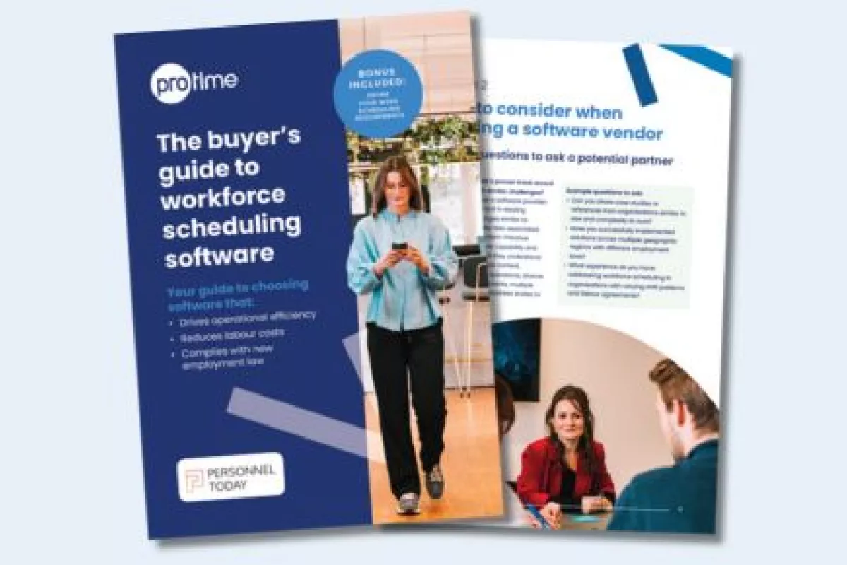 Pro Work Guide Free Buyer's Guide on workforce scheduling | Protime