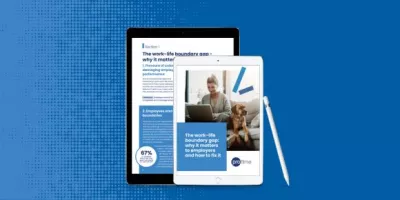 market research UK work-life boundary gap download