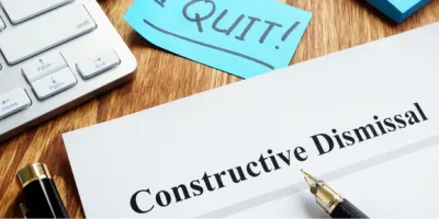 teaser constructive dismissal