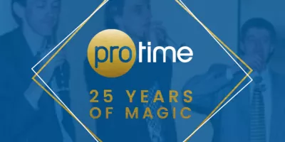 25 jarig bestaan Protime